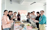 双节手作・饼承心意｜太阳成集团tyc234cc生物 DIY 冰皮月饼活动，解锁团圆甜蜜时刻