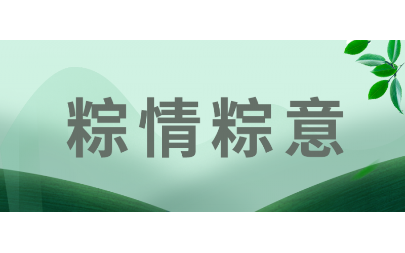 端午 - 世间美好，接“粽”而至